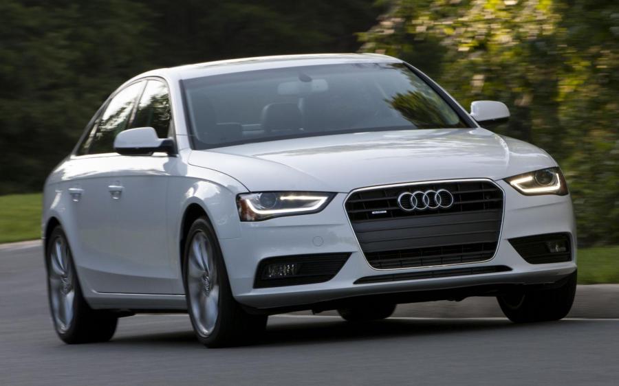 Audi A4 2.0T Quattro Sedan (B8, 8K) (NA) '2012 - 16